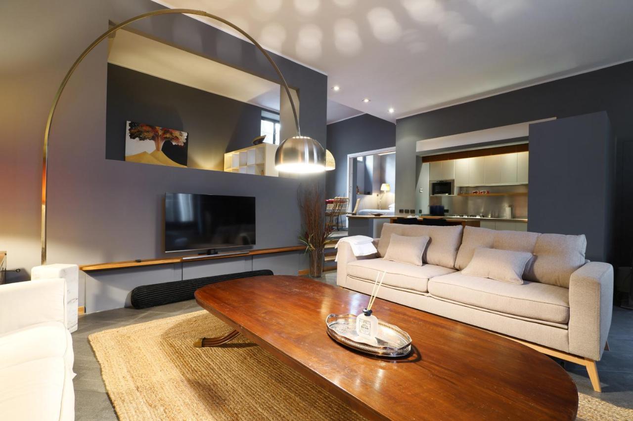 Elegant Medici Apt Milano Esterno foto