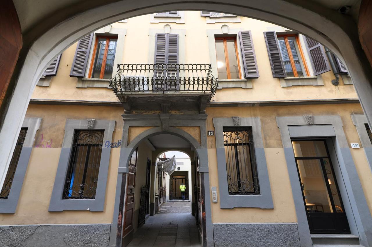 Elegant Medici Apt Milano Esterno foto