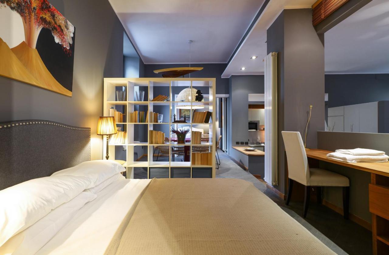 Elegant Medici Apt Milano Esterno foto